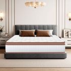 YIDATONG Matelas 140 x 200 cm - Ep 25 cm, Hybride - Ressorts Ensachés + Mousse mémoire de Forme - Soutien Mi-Ferme, 7 Zones - Ergonomique