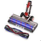 123 Tête de Brosse Compatible Dyson V7/V8/V10/V11/V15 -Brosse LED – Rotation Flexible, Pièce de Rechange