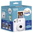 Appareil photo instantané - Fujifilm - Instax Mini 12 - Blanc - Pack Festi - Films inclus