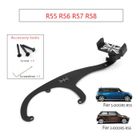 AIHONTAI Support de téléphone GPS - MINI Cooper - R55 R56 R57 - Gris - Plastique - Accessoire Téléphone