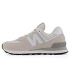 Chaussure pour Femme New Balance WL 574 - Gris - Lacets - Adulte - Plat - Textile