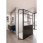 AURYS Paroi de douche en kit BALEARES® ATELIER N°14 - Verre Timeless 8 mm trempé by Saint-Gobain - L.140 cm x H.198 cm