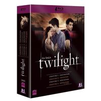 Blu-Ray Coffret twilight 1à 4