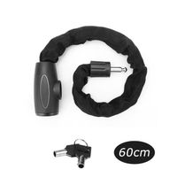 Chaine Antivol, Haute Quanlity 10mm Diamètre Cable Antivol Cadenas De Vélo Chain Lock Est , 60cm
