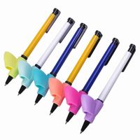 3 pièces Porte-crayons Pour Enfants Pen Writing Posture Grip Pen Outil de dispositif de Correction