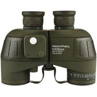 Jumelles teacutelescopes 10x50 avec teacuteleacutemegravetre jumelles haute puissance BAK4 Prism FMC agrave objectif compact ave153