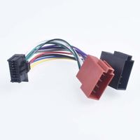Câble de démarrage,Câble de harnais d'autoradio à 16 broches, connecteur ISO 2010 + pour Pioneer[C155024785]
