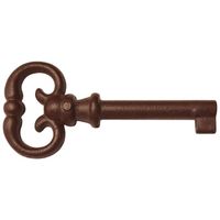 clé de serrure anglaise rouille meuble ancien décoration rustique vintage clef