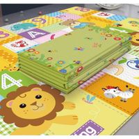 T1 Tapis de jeu pour bébé pliable Tapis de tapis pour enfants Tapis pour enfants Tapis YY