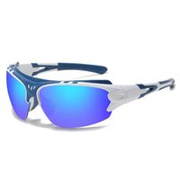 Fafeicy lunettes de soleil de cyclisme Lunettes de soleil de sport polarisées pour hommes femmes coupe-vent moto sport velo
