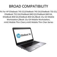 Batterie ASKC CS03XL pour HP EliteBook 840 G3 848 G3 850 G3 755 G3 745 G3 EliteBook 840 G4 848 G4 850 G4 755 G4 745 G4 ZBook 15u 