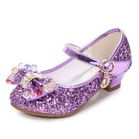 Ballerines à Talon Enfant Filles - Marque - Modèle - Violet - Polyuréthane - Chaussures de Princesse