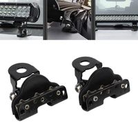 Omabeta support de montage de barre lumineuse LED Support de Montage de Lumière Tout-terrain, Support de moto d'accouplement