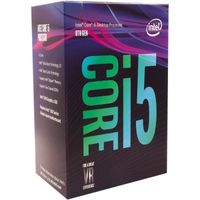 Processeur - Intel Core i5 8th Gen - Core i5-8600 Coffee Lake 6-Core 3.1 GHz LGA 1151 65W Desktop Processor Intel UHD Graphics 630
