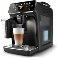 Philips Machine à expresso automatique série 5400, système de lait LatteGo, écran tactile, noir (EP5441/50)