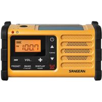 SANGEAN - MMR-88 - Radio dynamo, solaire FM/AM