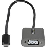 StarTech Adaptateur USB C vers VGA - Dongle USB-C 1080p vers VGA - Convertisseur USB-C DP Alt Mode vers Écrans/Affichages VGA