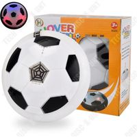 TD® ballon aeroglisseur airglisseur air power de foot interieur balle exterieur enfant fille garcon en plastique hover football