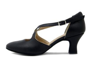 Chaussures danse latine femme talon carre Cdiscount