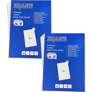 YOUHOOL Papier Autocollant Vinyle A4 Mat - Imperméable Pour Imprimante Jet D'Encre Et Cricut