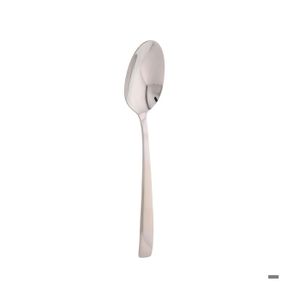 Lot de 4 cuillères à café latte, 22.7 cm en acier inoxydable avec long manche pour mélanger le café, le dessert, le thé, le cocktail, la crème glacée
