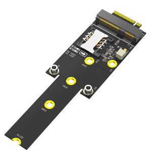 Tbest Carte M.2 NGFF Adaptateur M.2 NGFF Vers Mini PCI-E Convertisseur De Carte Réseau Sans Fil