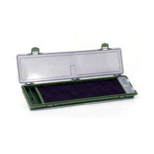 Boîte à appâts vivants portable en plastique robuste pour pêche à la carpe avec trous (S# (170 x 170 x 45 mm