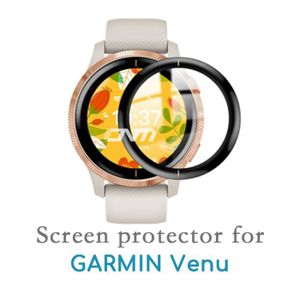 Protecteur d'écran en gel de qualité supérieure pour Garmin VENU SQ, montre  intelligente de 6pcs mm pellicule de protection souple transparente  [couverture complète]