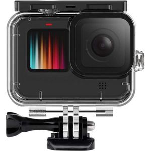 Boîtier Étanche Plongée GoPro Hero 7 Black / 6 / 5 - Cage Silicone Écran Tactile