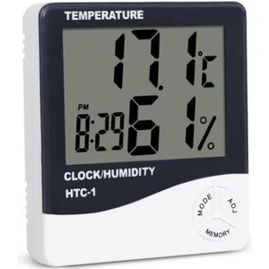 THERMO - HYGROMÈTRE Thermomètre Hygromètre Numérique Digital Températu