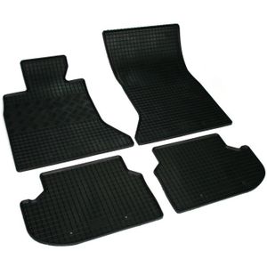 Caoutchouc Tapis De Sol Tapis Baignoire BMW 5er f10 Berline 2013-2017