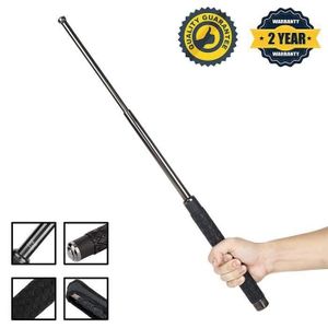 BATON - LIVRE Bat Bat Self Defense Téle extensible portable