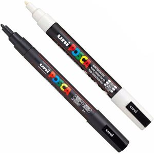 Marqueur Permanent à plumes x 4 Pack bullet astuce noir épais rouge bleu ou noir 4 x Marqueur Permanent à plumes x 4 Pack bullet astuce noir épais rouge bleu ou noir 4 x