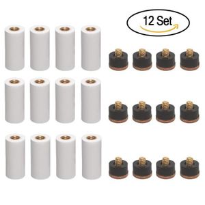 10pack Newshot 11/ mm /à visser Conseils pour queues de billard snooker billard de remplacement de pi/èces