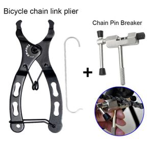 Acheter Outil de chaîne de vélo avec pince à maillons principaux,  disjoncteur de chaîne, compatibilité polyvalente, entretien rapide et  facile, outil de réparation de maillons de chaîne de vélo