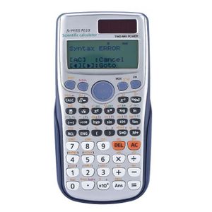 CALCULATRICE Calculatrice, Calculatrice de Bureau Scientifique avec Tous les Fonctions Calculatrice Portable avec 417 Fonctions CE Calculatrice