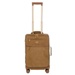 VALISE - BAGAGE BRIC'S Life Cabin Trolley 55 cm / 40 L S Camel [15