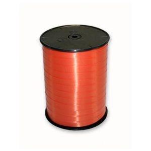 RUBAN CADEAU - BOLDUC Bolduc bobine lisse 500mx7mm orange