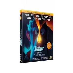 BLU-RAY FILM Astérix-Le Secret de la Potion Magique [4K Ultra H