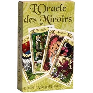 JEU SOCIÉTÉ - PLATEAU Grimaud - L'oracle des miroirs - Cartomancie 39427