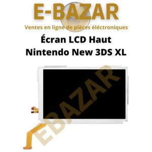 PIÈCE DÉTACHÉE CONSOLE EBAZAR New 3DS XL Écran Supérieur LCD Haut Nintend