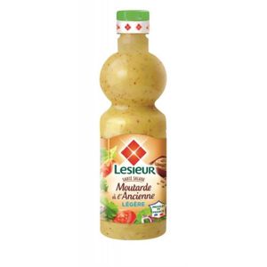 KETCHUP MOUTARDE LESIEUR - Sauce Salade Légère Moutarde À Lancienne