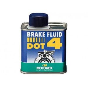 LIQUIDE DE FREIN MOTOREX - Liquide de frein Brake Fluid DOT 4 - 250