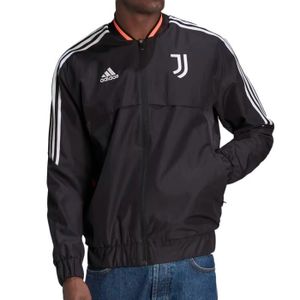 VESTE Juventus Veste Noir Homme Adidas 2022/23