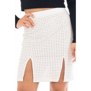 Jupe femme simili cuir Cdiscount