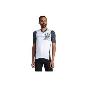 Maillot cycliste à manches courtes pour homme - Ziener NELOS Noir Taille XXL ZIENER