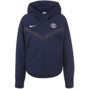 SURVÊTEMENT Veste de survêtement Nike PSG TECH FLEECE - Bleu -