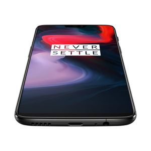 SMARTPHONE Smartphone OnePlus 6 double SIM 4G LTE 128 Go - No