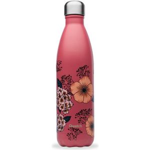 GOURDE BOUTEILLE ISOTHERME - ANEMONES 750ML - QWETCH