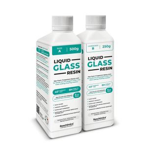 Résine UV Glass - Résine - 10 Doigts